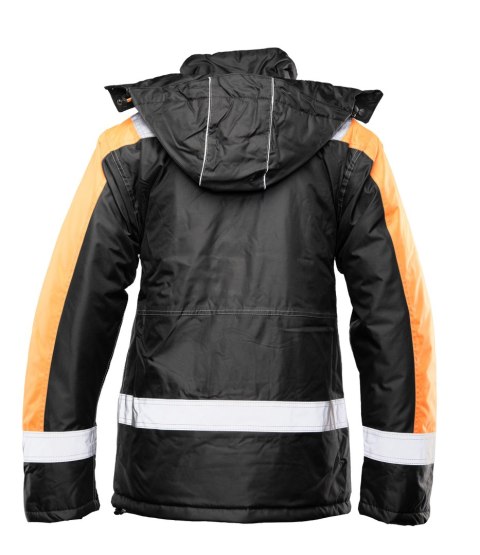 KURTKA RIVAL POMARAŃCZ - CZARNO-POMARAŃCZOWY(cp) 2XL.