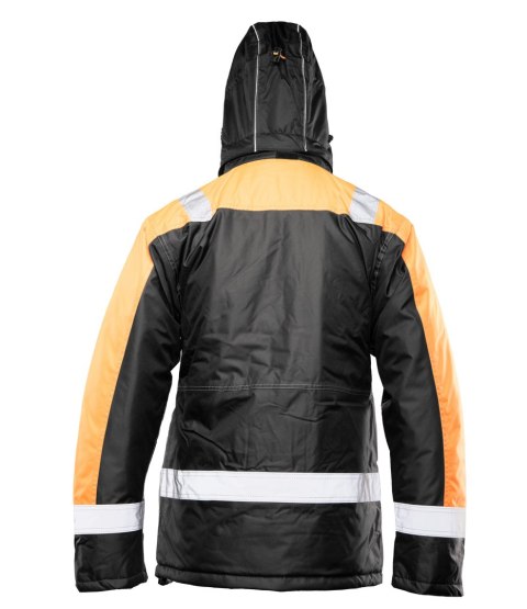 KURTKA RIVAL POMARAŃCZ - CZARNO-POMARAŃCZOWY(cp) 2XL.