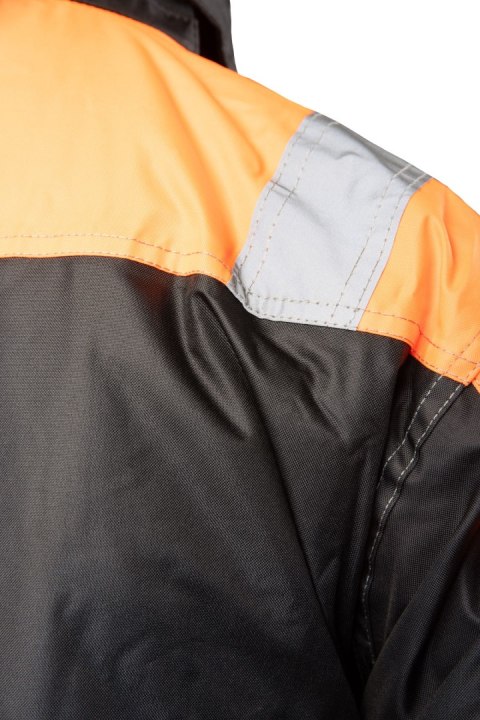 KURTKA RIVAL POMARAŃCZ - CZARNO-POMARAŃCZOWY(cp) 2XL.