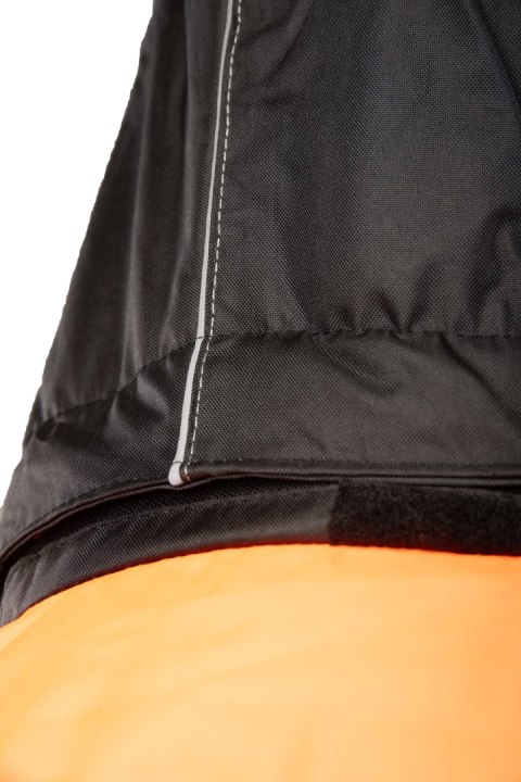 KURTKA RIVAL POMARAŃCZ - CZARNO-POMARAŃCZOWY(cp) 2XL.
