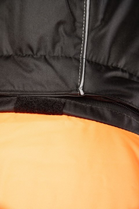 KURTKA RIVAL POMARAŃCZ - CZARNO-POMARAŃCZOWY(cp) 2XL.