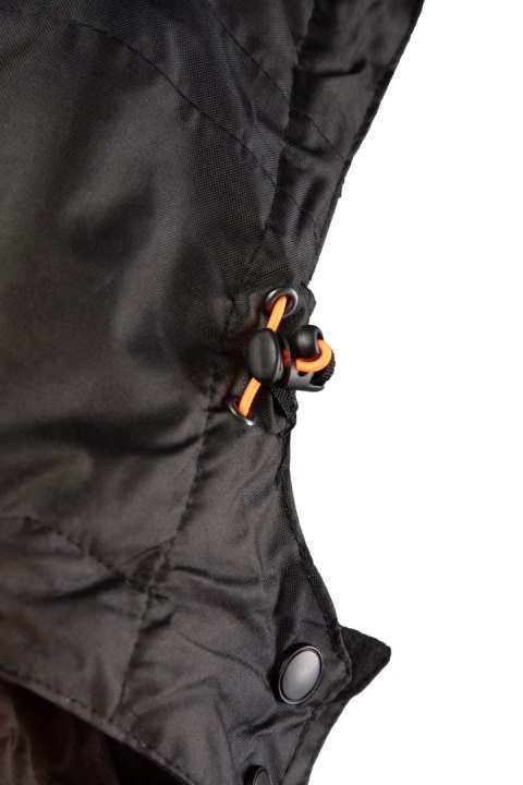 KURTKA RIVAL POMARAŃCZ - CZARNO-POMARAŃCZOWY(cp) 2XL.