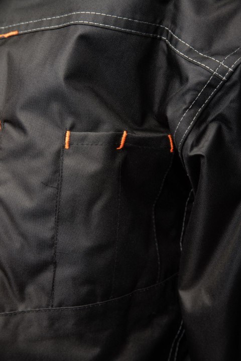 KURTKA RIVAL POMARAŃCZ - CZARNO-POMARAŃCZOWY(cp) 2XL.