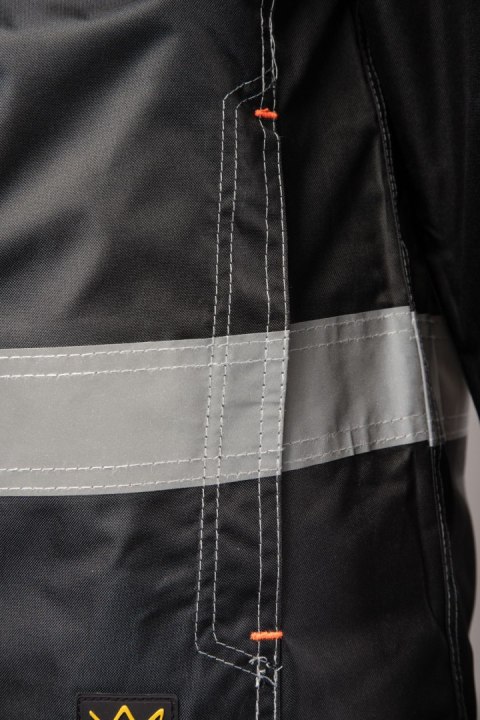 KURTKA RIVAL POMARAŃCZ - CZARNO-POMARAŃCZOWY(cp) 2XL.