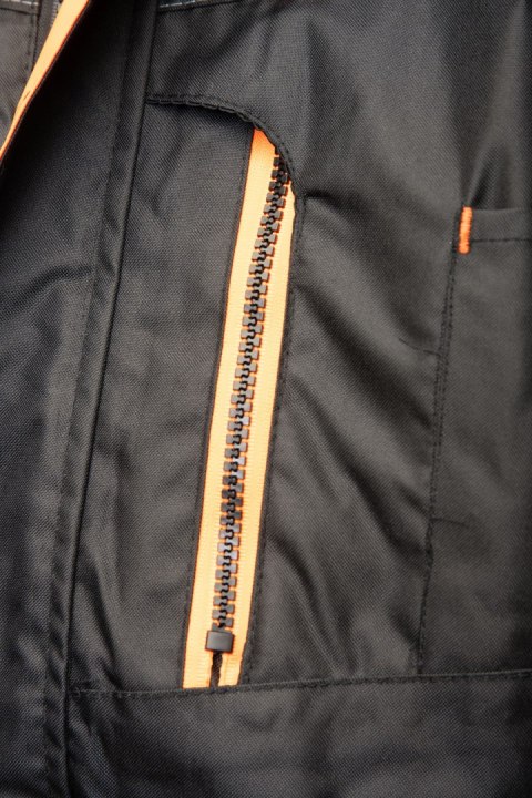 KURTKA RIVAL POMARAŃCZ - CZARNO-POMARAŃCZOWY(cp) 4XL.
