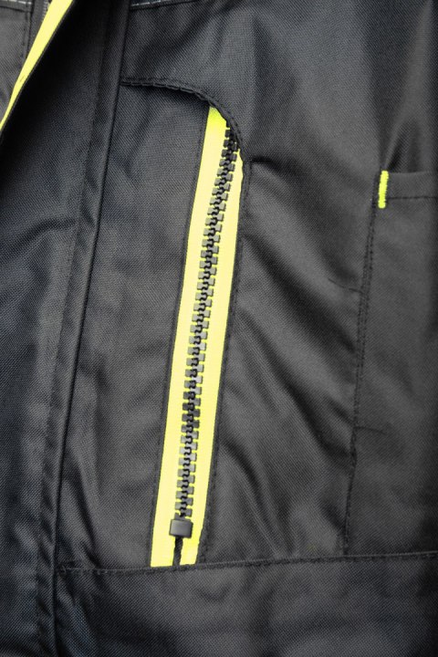 KURTKA RIVAL ŻÓŁTY - CZARNO-Żółty (ca) 2XL.