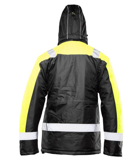 KURTKA RIVAL ŻÓŁTY - CZARNO-Żółty (ca) 3XL.