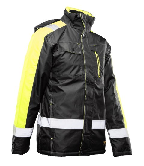 KURTKA RIVAL ŻÓŁTY - CZARNO-Żółty (ca) 3XL.
