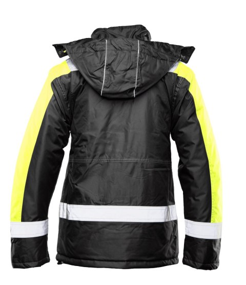 KURTKA RIVAL ŻÓŁTY - CZARNO-Żółty (ca) 3XL.