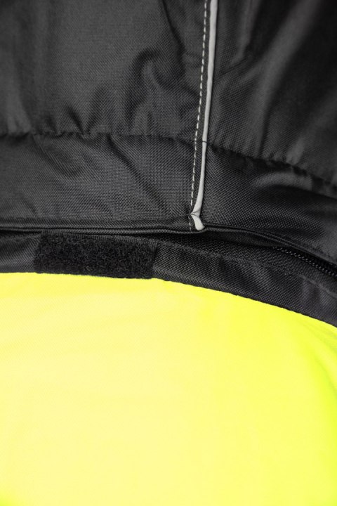KURTKA RIVAL ŻÓŁTY - CZARNO-Żółty (ca) 3XL.