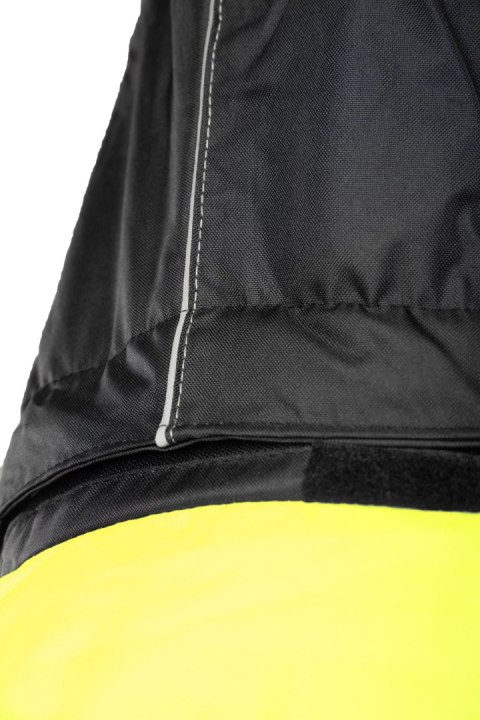 KURTKA RIVAL ŻÓŁTY - CZARNO-Żółty (ca) 3XL.
