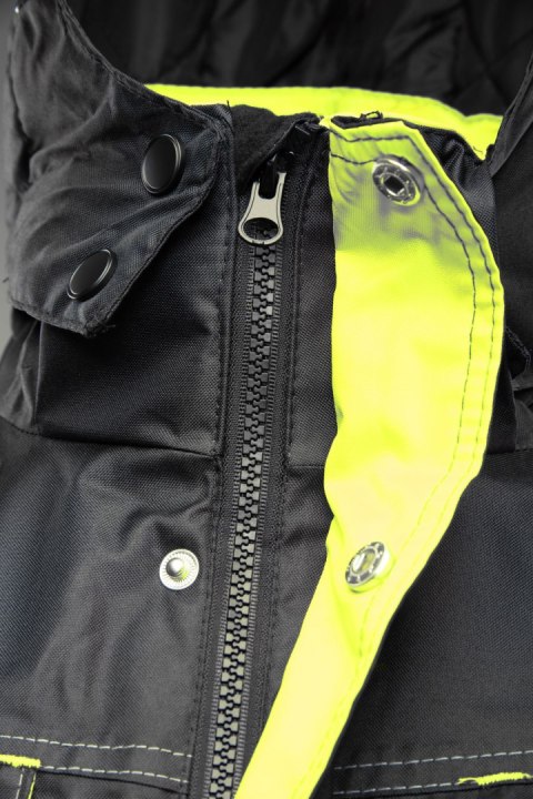 KURTKA RIVAL ŻÓŁTY - CZARNO-Żółty (ca) 3XL.