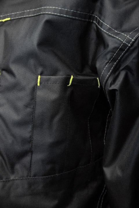 KURTKA RIVAL ŻÓŁTY - CZARNO-Żółty (ca) 3XL.