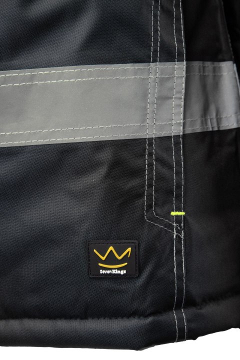 KURTKA RIVAL ŻÓŁTY - CZARNO-Żółty (ca) 3XL.
