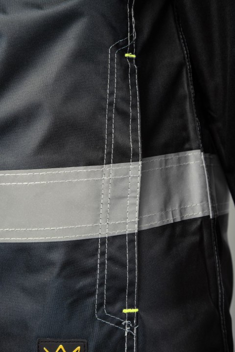 KURTKA RIVAL ŻÓŁTY - CZARNO-Żółty (ca) 3XL.