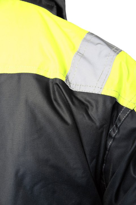 KURTKA RIVAL ŻÓŁTY - CZARNO-Żółty (ca) 3XL.