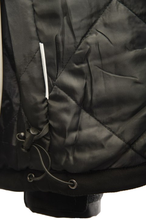 OCIEPLANY SOFTSHELL RIVAL POMARAŃCZOWY - CZARNO-POMARAŃCZOWY(cp) L
