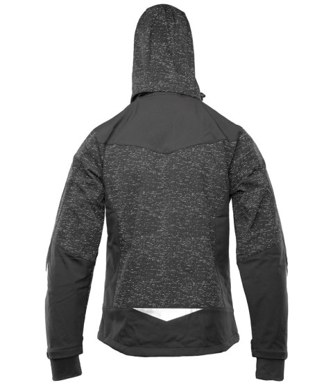 SOFTSHELL CROSS STALOWY - Stalowy 3XL. SOFTSHELL CROSS STALOWY - Stalowy 3XL.
