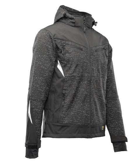 SOFTSHELL CROSS STALOWY - Stalowy S