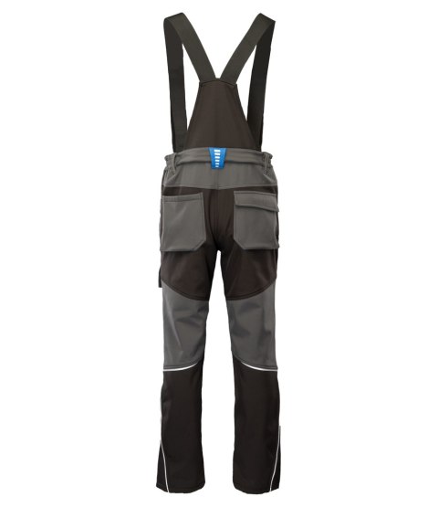 TOPAZ TOPAZ SPODNIE SOFTSHELL OCIEPLANE STAL/CZARNY - Stalowy M TOPAZ TOPAZ SPODNIE SOFTSHELL OCIEPLANE STAL/CZARNY - Stalowy M