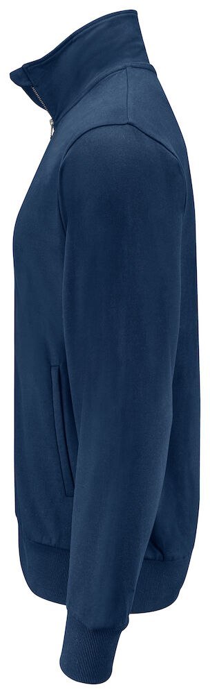2134 BLUZA NA ZAMEK