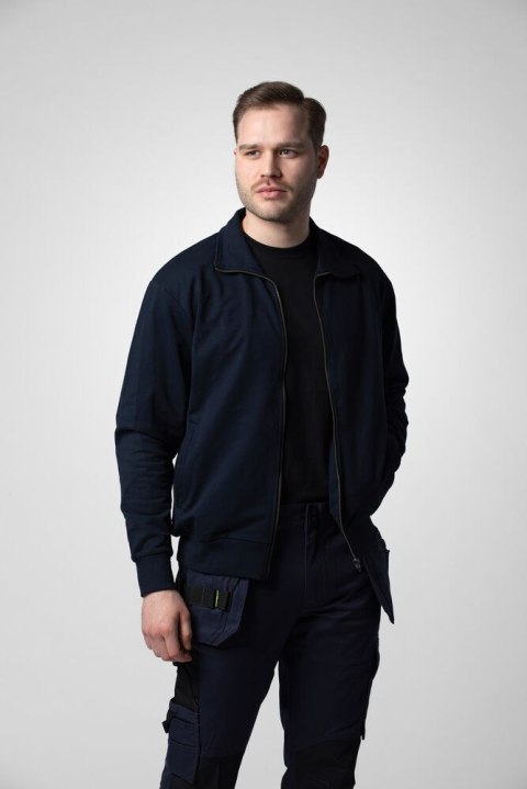 2134 BLUZA NA ZAMEK