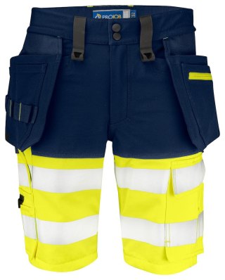 6580 KRÓTKIE SPODENKI EN ISO 20471 KLASA 1