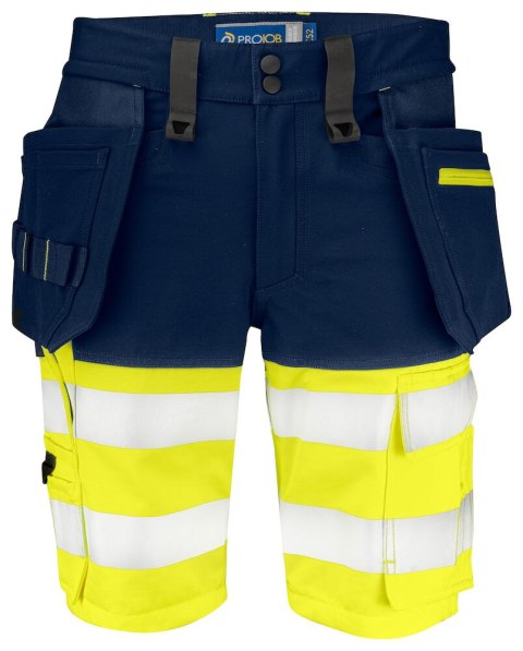 6580 KRÓTKIE SPODENKI EN ISO 20471 KLASA 1