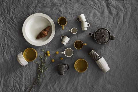 Filiżanka do espresso COFFEE & MORE 4-szt, biały