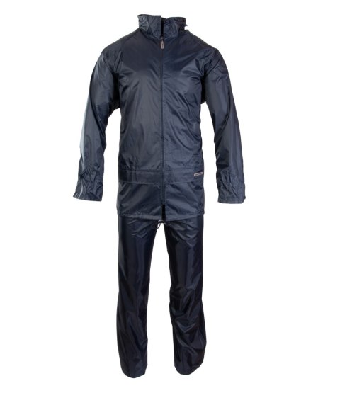 GROSVENOR KOMPLET PRZECIWDESZCZOWY - Granatowy 2XL. GROSVENOR KOMPLET PRZECIWDESZCZOWY - Granatowy 2XL.
