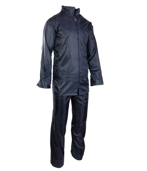 GROSVENOR KOMPLET PRZECIWDESZCZOWY - Granatowy 2XL. GROSVENOR KOMPLET PRZECIWDESZCZOWY - Granatowy 2XL.