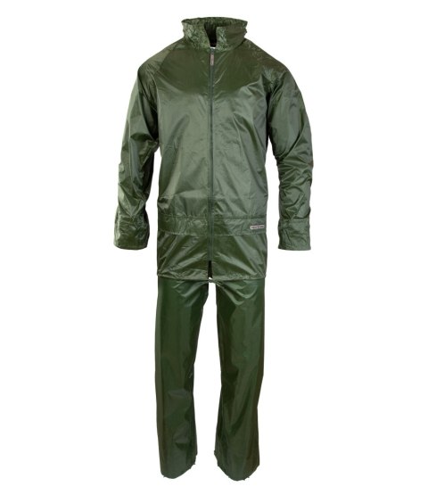 GROSVENOR KOMPLET PRZECIWDESZCZOWY - Zielony 2XL. GROSVENOR KOMPLET PRZECIWDESZCZOWY - Zielony 2XL.