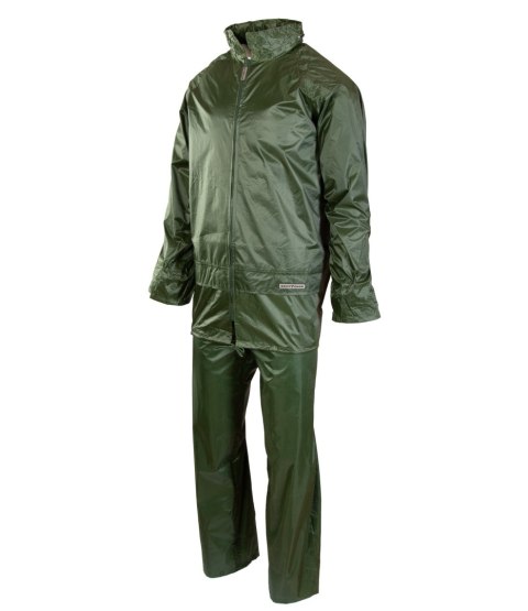 GROSVENOR KOMPLET PRZECIWDESZCZOWY - Zielony 2XL. GROSVENOR KOMPLET PRZECIWDESZCZOWY - Zielony 2XL.