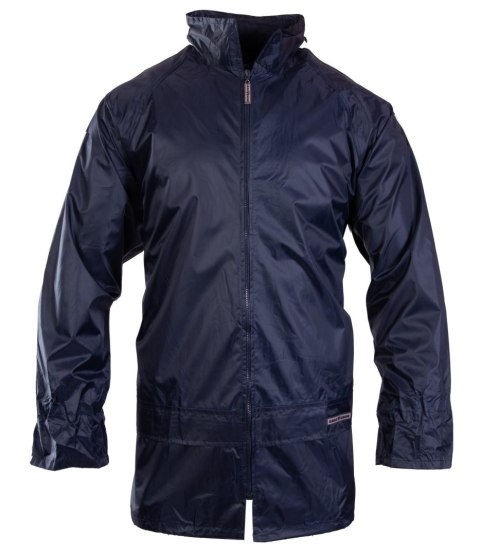 GROSVENOR KURTKA PRZECIWDESZCZOWA - Granatowy 3XL. GROSVENOR KURTKA PRZECIWDESZCZOWA - Granatowy 3XL.