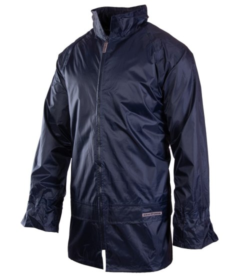 GROSVENOR KURTKA PRZECIWDESZCZOWA - Granatowy 3XL. GROSVENOR KURTKA PRZECIWDESZCZOWA - Granatowy 3XL.