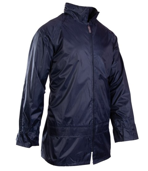 GROSVENOR KURTKA PRZECIWDESZCZOWA - Granatowy 3XL. GROSVENOR KURTKA PRZECIWDESZCZOWA - Granatowy 3XL.