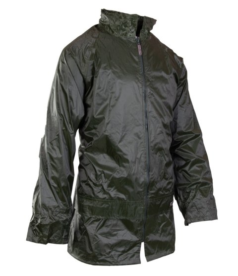 GROSVENOR KURTKA PRZECIWDESZCZOWA - Zielony 3XL.