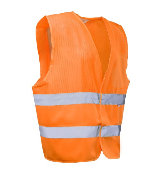 KAMIZELKA SIATKOWA H004O / H004Y - Pomarańcz (_o) 3XL.