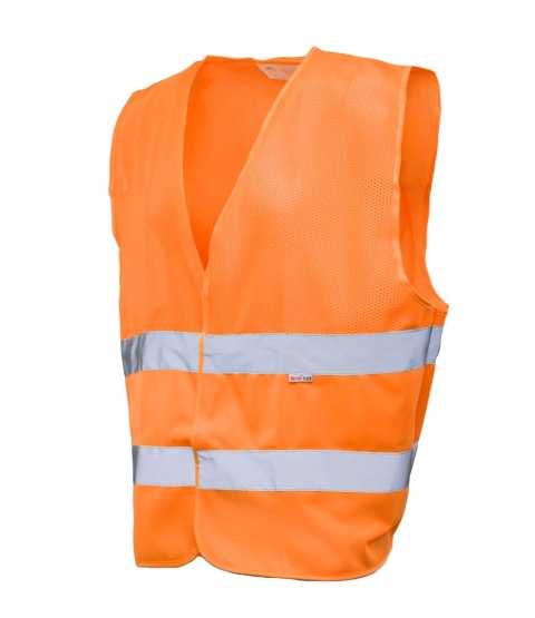 KAMIZELKA SIATKOWA H004O / H004Y - Pomarańcz (_o) 3XL.