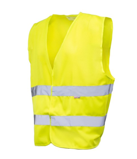 KAMIZELKA SIATKOWA H004O / H004Y - Żółty (_y) 3XL.