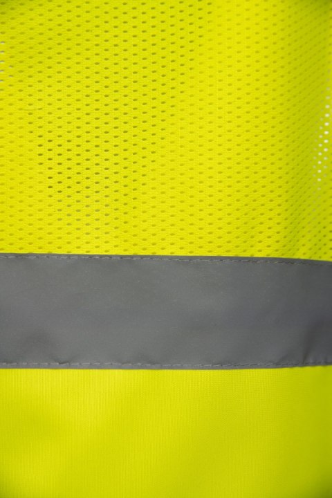 KAMIZELKA SIATKOWA H004O / H004Y - Żółty (_y) 3XL.