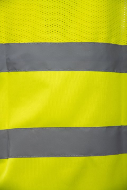 KAMIZELKA SIATKOWA H004O / H004Y - Żółty (_y) L