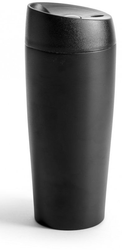 Kubek LOKE 400 ml, czarny Kubek LOKE 400 ml, czarny