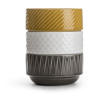 Miska COFFEE & MORE 12 cm, szary
