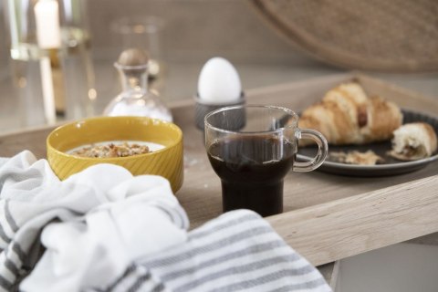 Miska COFFEE & MORE 12 cm, żółty