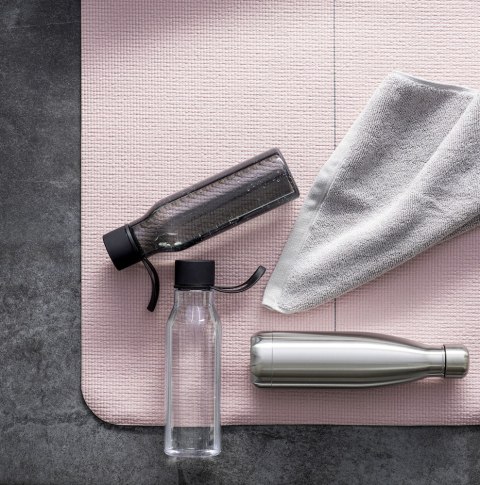 BUTELKA NA WODĘ, SZARA 600 ML BUTELKA NA WODĘ, SZARA 600 ML