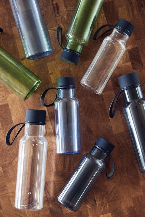 BUTELKA NA WODĘ, TRANSPARENTNA 600 ML BUTELKA NA WODĘ, TRANSPARENTNA 600 ML
