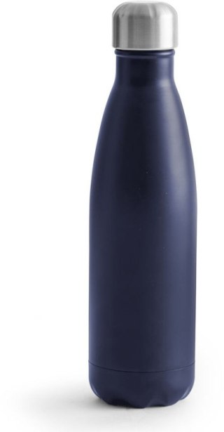 Butelka ze stali NILS 12/24H 0,5 L, ciemnoniebieski