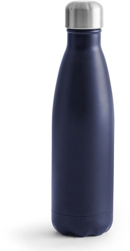 Butelka ze stali NILS 12/24H 0,5 L, ciemnoniebieski Butelka ze stali NILS 12/24H 0,5 L, ciemnoniebieski
