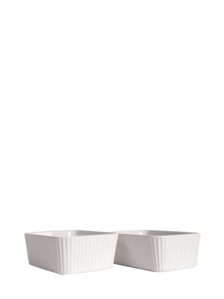 Flora naczynie mini, 2-pak, biały